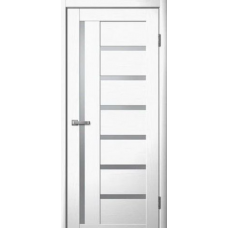 Дверь межкомнатная Сибирь Профиль Ла Стелла 217 Макиато, стекло белое матовое